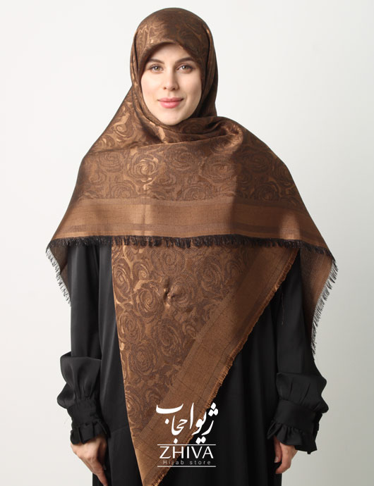 روسری لمه دور ريش