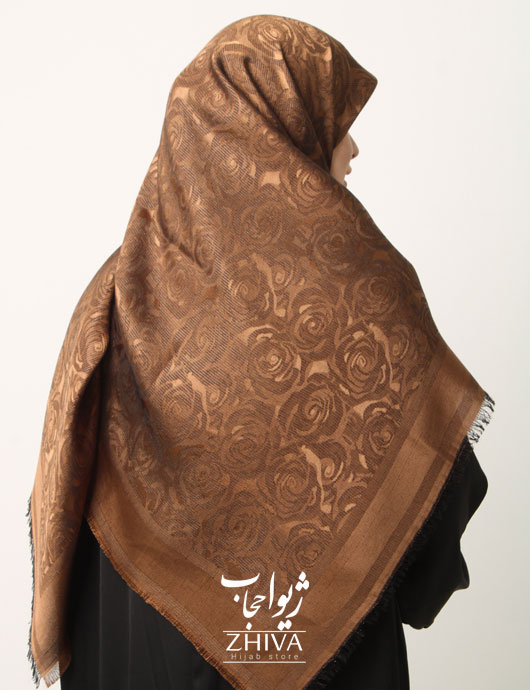 روسری لمه دور ريش
