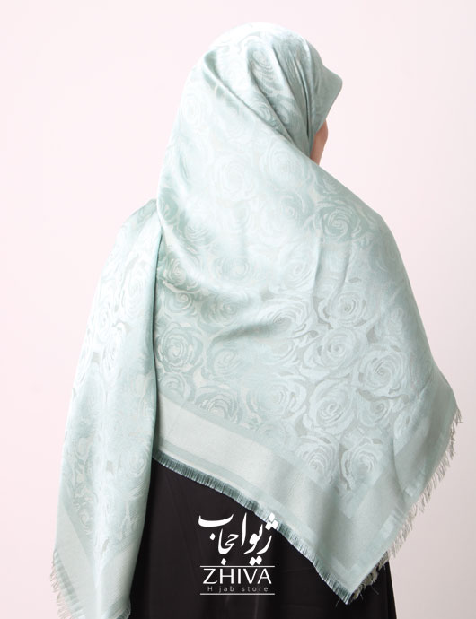 روسری لمه دور ريش