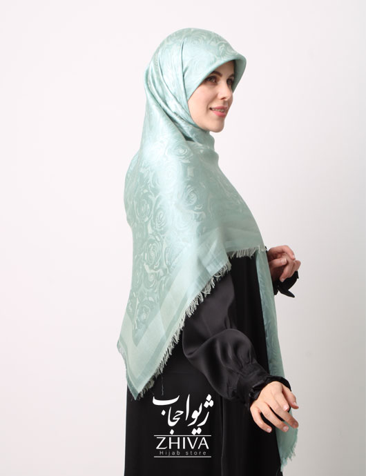 روسری لمه دور ريش