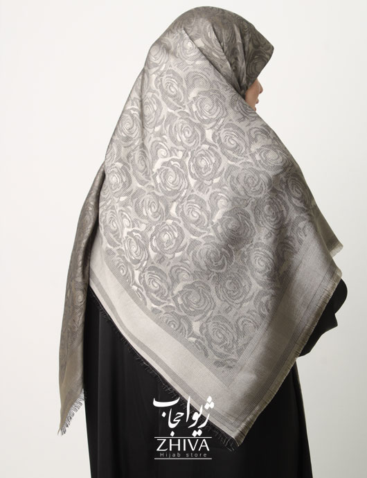 روسری لمه دور ريش