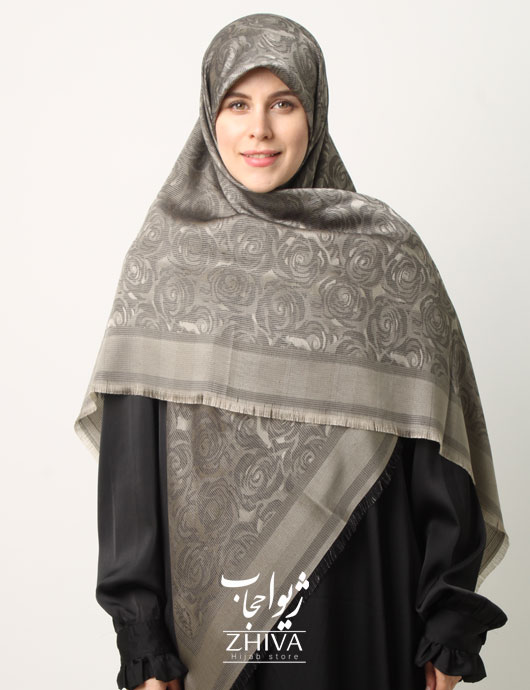 روسری لمه دور ريش