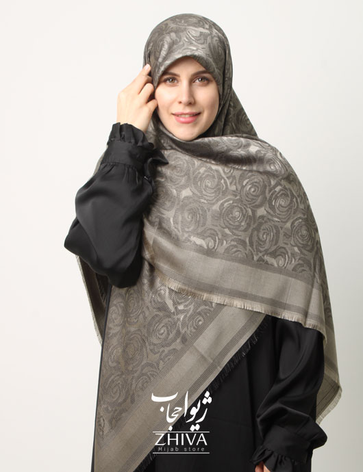 روسری لمه دور ريش