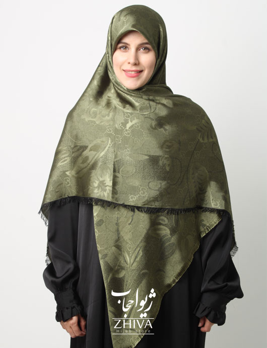 روسری لمه دور ريش