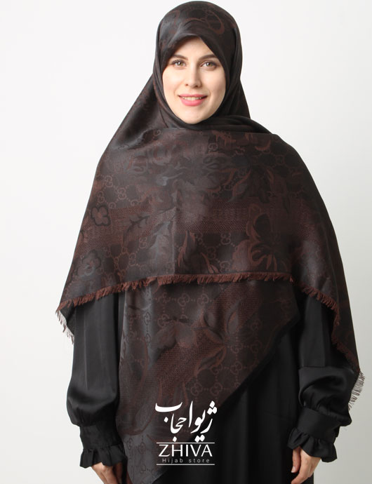روسری لمه دور ريش