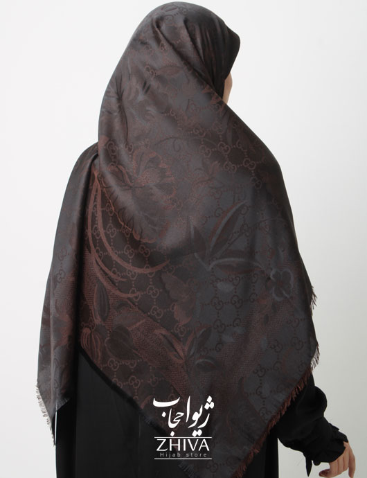 روسری لمه دور ريش