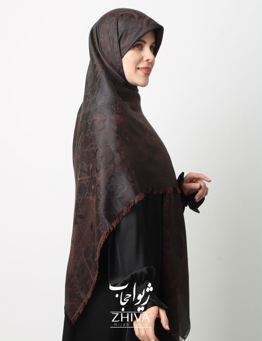 روسری لمه دور ريش