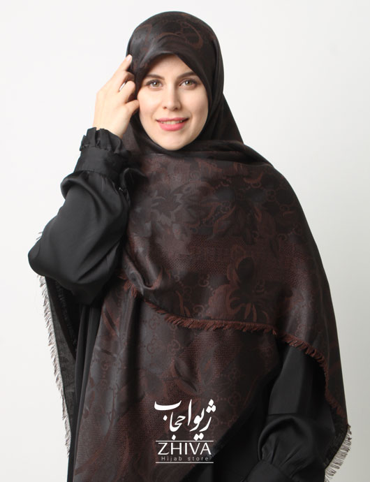 روسری لمه دور ريش