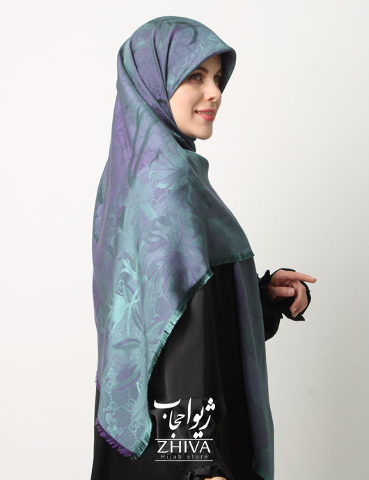 روسری لمه دور ريش