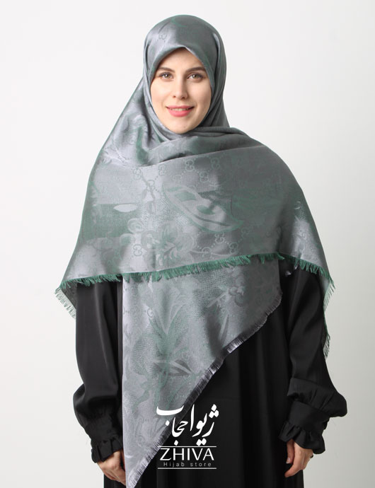 روسری لمه دور ريش