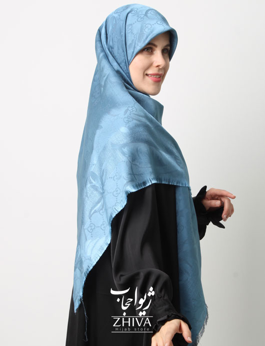 روسری لمه دور ريش
