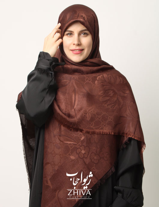 روسری لمه دور ريش قواره 140 كد 42