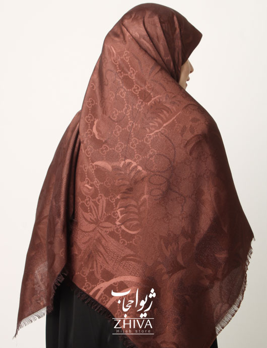 روسری لمه دور ريش