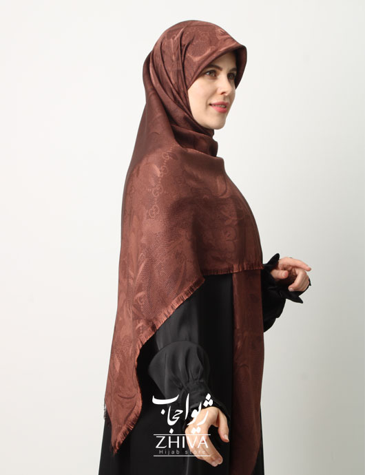 روسری لمه دور ريش