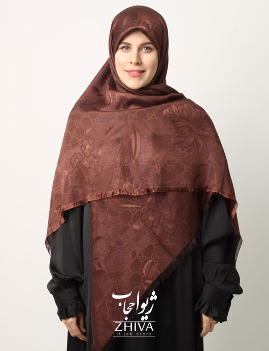 روسری لمه دور ريش