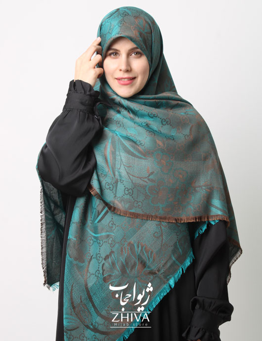 روسری لمه دور ريش