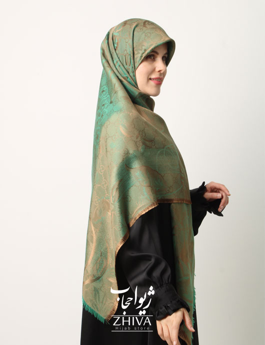 روسری لمه دور ريش