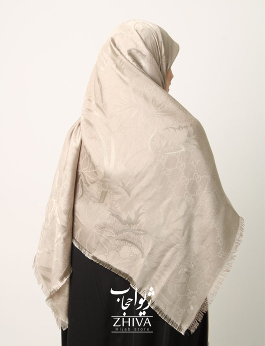 روسری لمه دور ريش