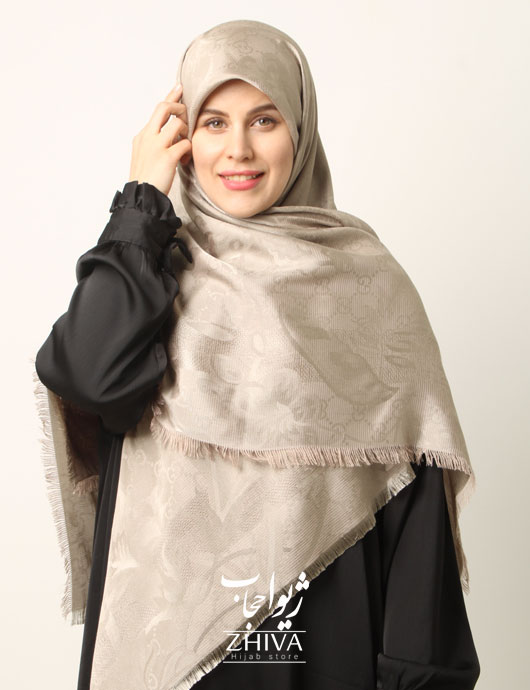 روسری لمه دور ريش