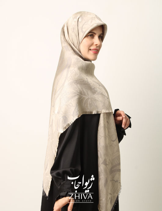 روسری لمه دور ريش