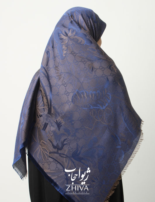 روسری لمه دور ريش