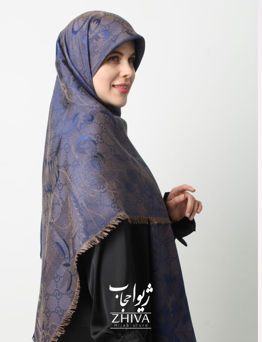روسری لمه دور ريش