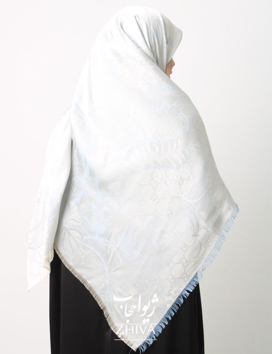 روسری لمه دور ريش