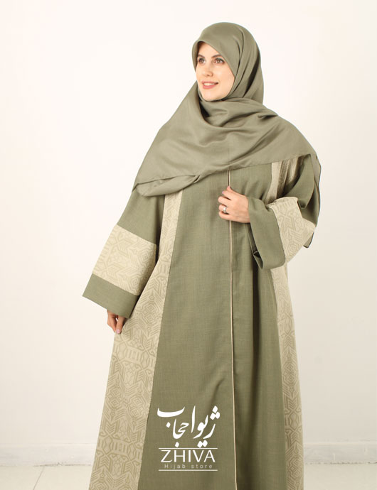 مانتو عبایی مهرناز