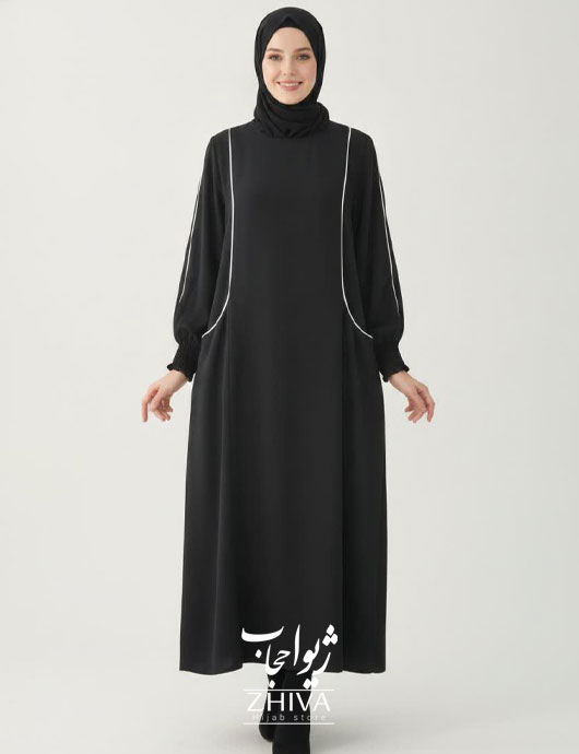 مانتو عبایی نهال