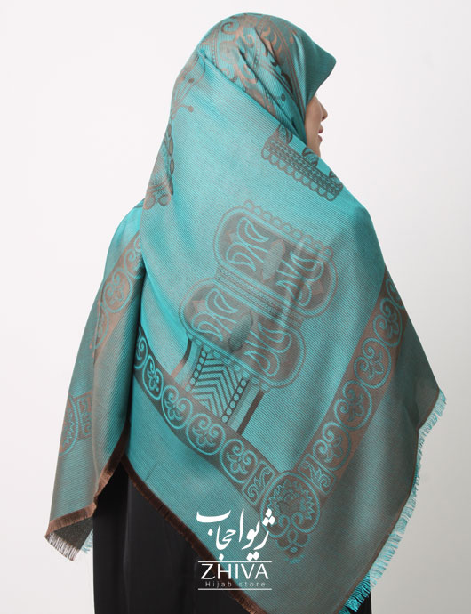 روسری لمه دور ريش