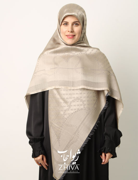 روسری لمه دور ريش