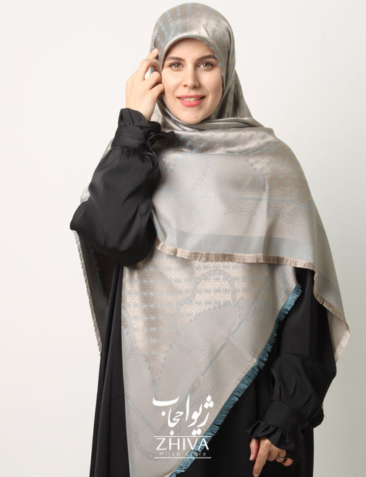 روسری لمه دور ريش