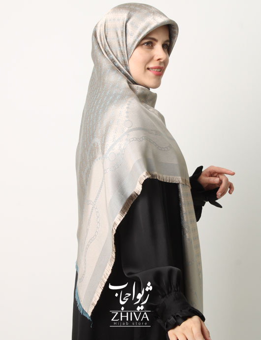 روسری لمه دور ريش