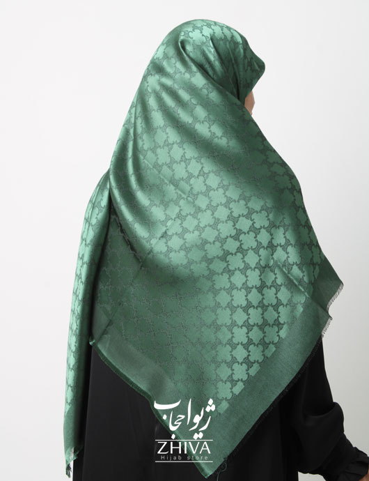 روسری لمه دور ريش