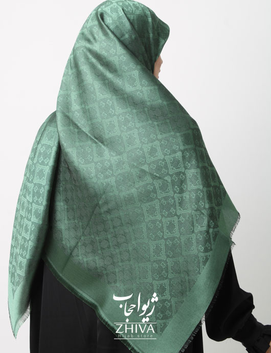 روسری لمه دور ريش