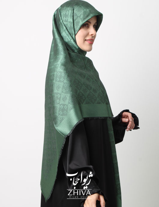 روسری لمه دور ريش