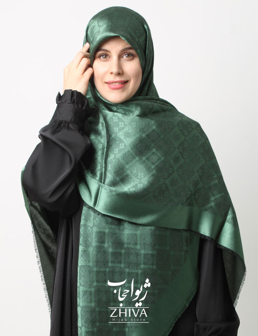 روسری لمه دور ريش