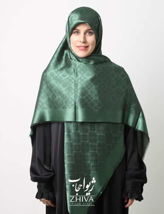 روسری لمه دور ريش