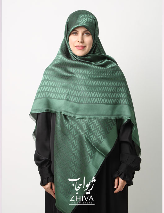 روسری لمه دور ريش