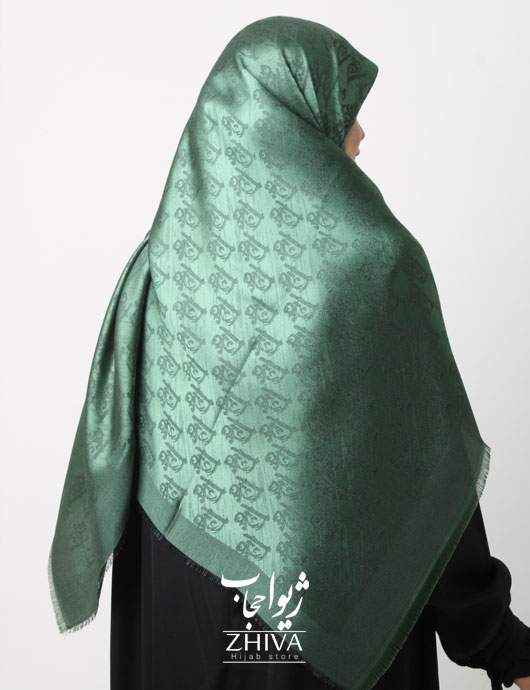 روسری لمه دور ريش
