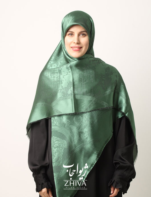 روسری لمه دور ريش