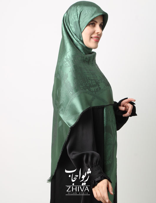 روسری لمه دور ريش
