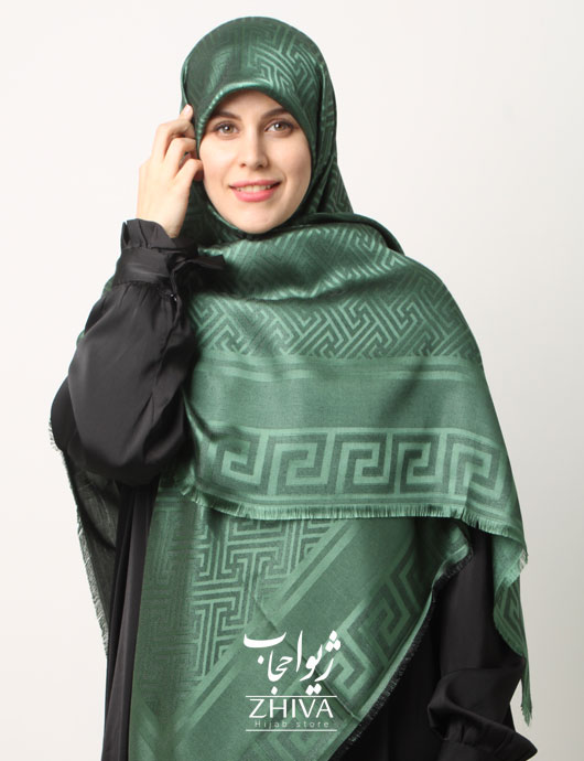 روسری لمه دور ريش