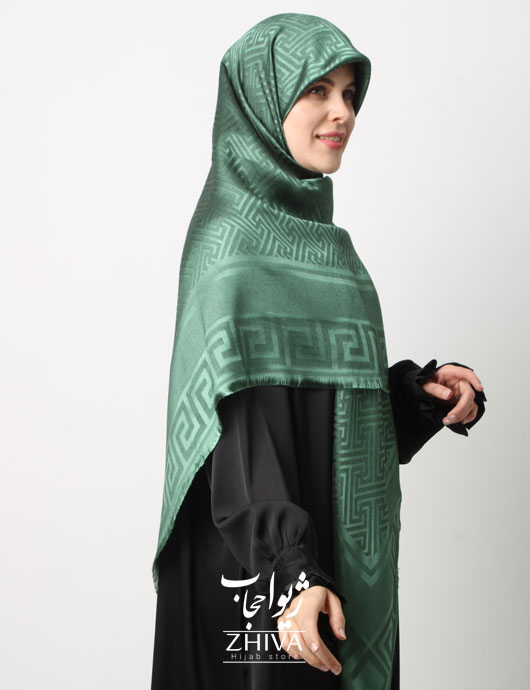 روسری لمه دور ريش