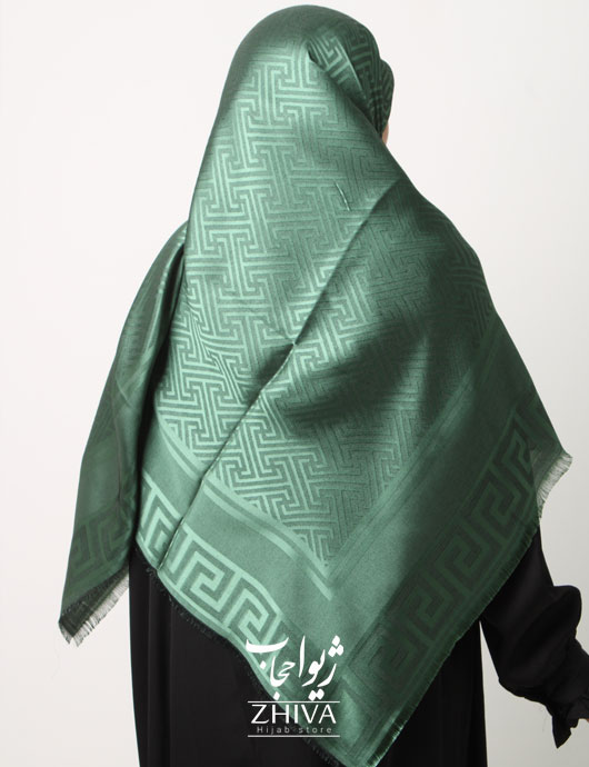 روسری لمه دور ريش