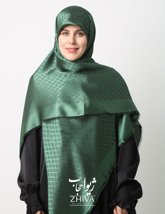 روسری لمه دور ريش