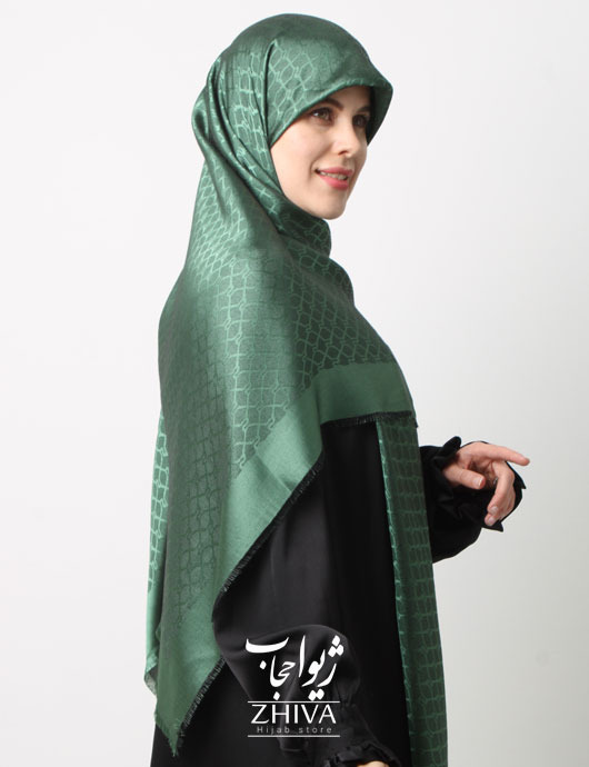 روسری لمه دور ريش