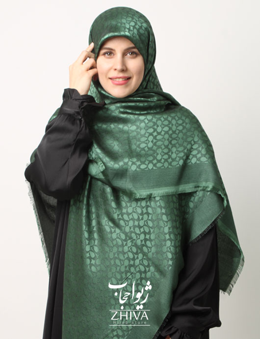 روسری لمه دور ريش قواره 140 كد 59