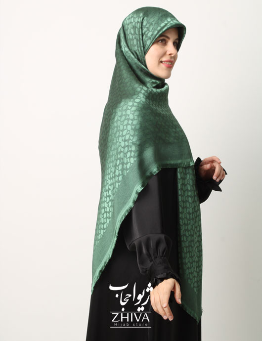 روسری لمه دور ريش