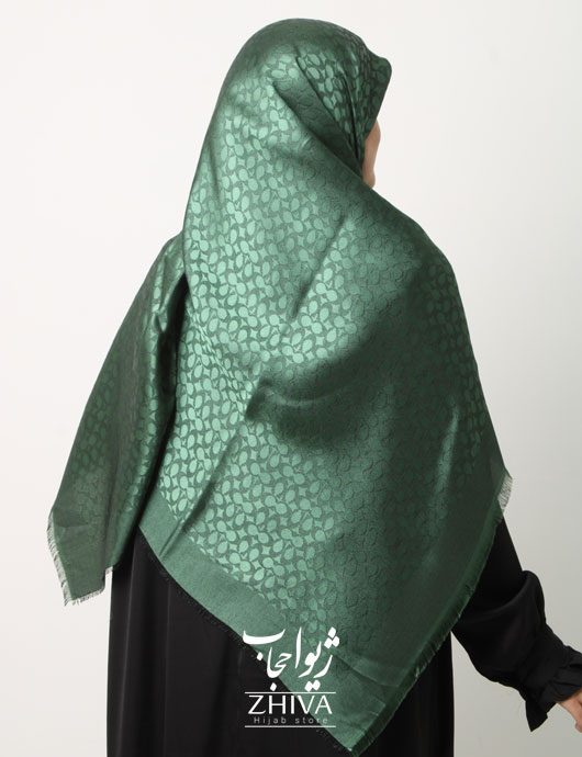 روسری لمه دور ريش